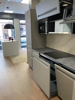 Outlet Cucina design lineare Cucina linkare a prezzo scontato Cucine Lineari|Cucine Design