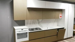 Discount Cucina design lineare Cucina gaia onda a prezzo scontato Cucine Lineari|Cucine Design