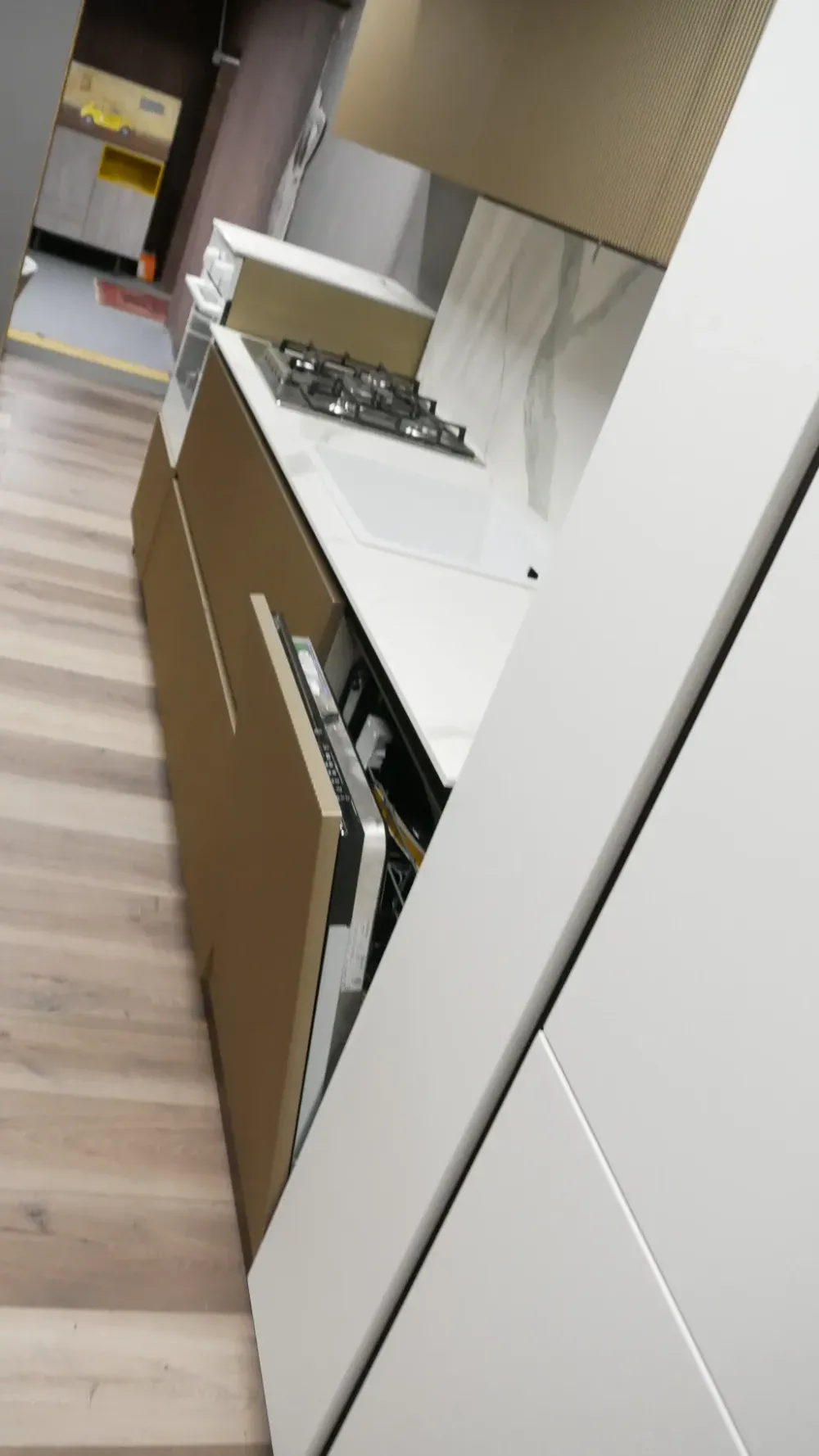 Discount Cucina design lineare Cucina gaia onda a prezzo scontato Cucine Lineari|Cucine Design