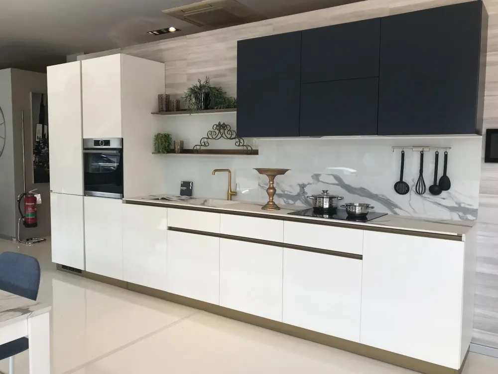 Scavolini Cucina design lineare Delinea a prezzo scontato- Cucine Lineari|Cucine Design