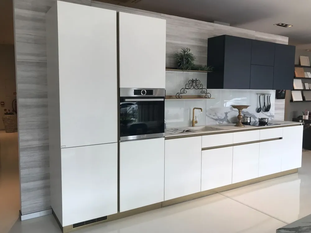 Scavolini Cucina design lineare Delinea a prezzo scontato- Cucine Lineari|Cucine Design
