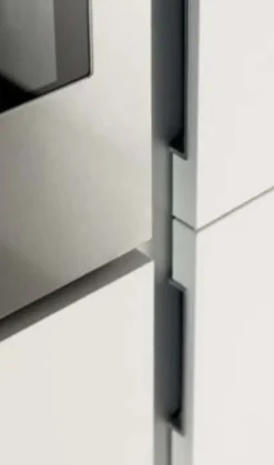 Cucina design lineare Erica a prezzo ribassato^Artigianale Sale