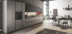 Arredo3 Cucina design lineare Time a prezzo ribassato- Cucine Lineari|Cucine Design