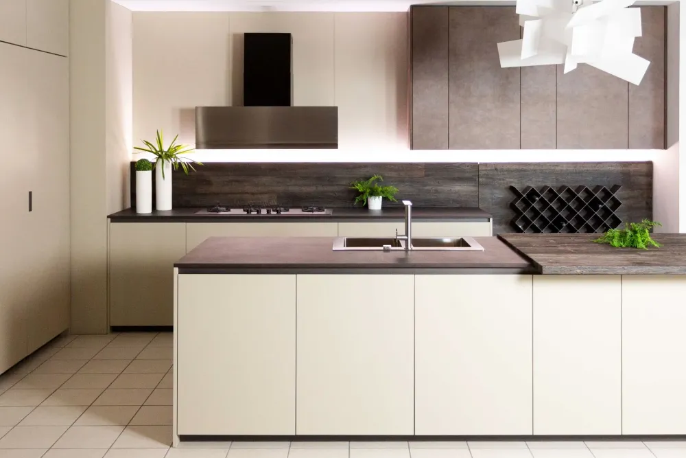 Cucina design tortora ad isola Ingrosso cucine moderne icmxp01 Cucine Ad Isola|Cucine Design