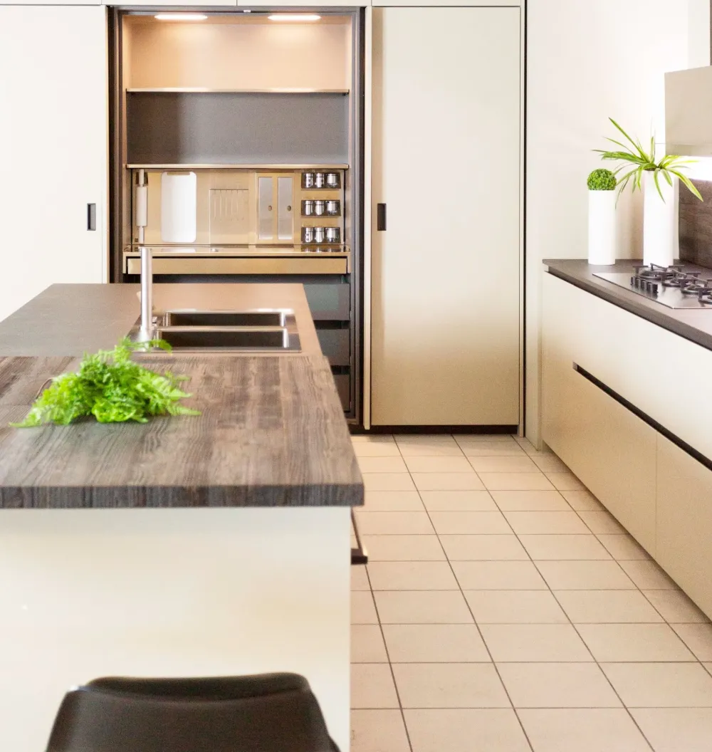 Cucina design tortora ad isola Ingrosso cucine moderne icmxp01 Cucine Ad Isola|Cucine Design