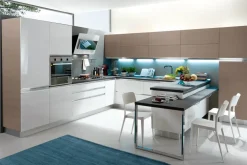Artigianale Cucina di modello Cinzia: scopri il prezzo- Cucine Con Penisola|Cucine Design