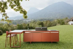 Fogher Cucina di modello Cucina da esterno agher : richiedi ora il prezzo- Cucine Con Penisola|Cucine Design