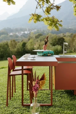 Fogher Cucina di modello Cucina da esterno agher : richiedi ora il prezzo- Cucine Con Penisola|Cucine Design