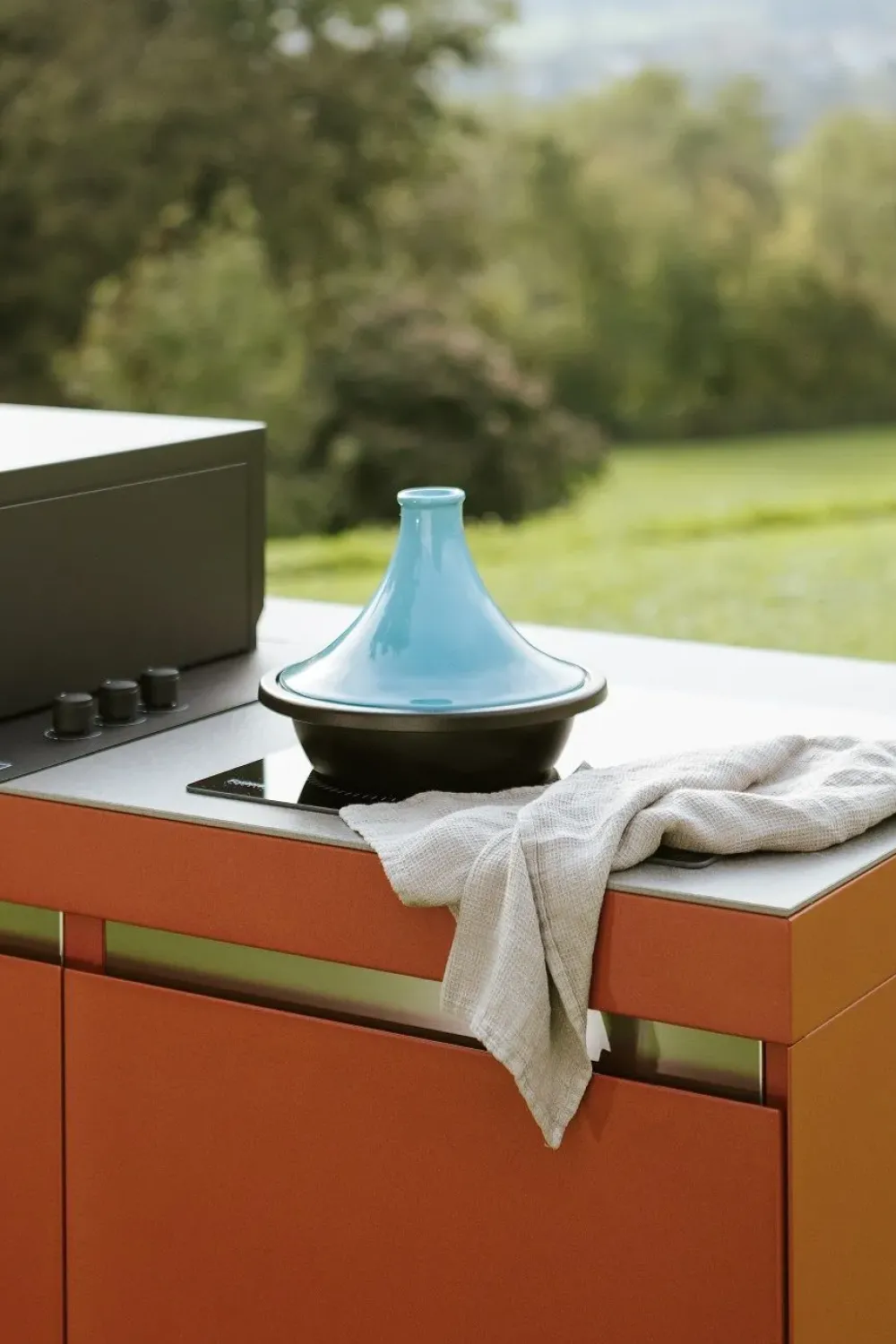 Fogher Cucina di modello Cucina da esterno agher : richiedi ora il prezzo- Cucine Con Penisola|Cucine Design