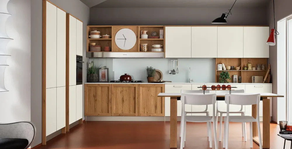 Veneta Cucine Cucina di modello Milano 08: richiedi ora il prezzo- Cucine Lineari|Cucine Moderne