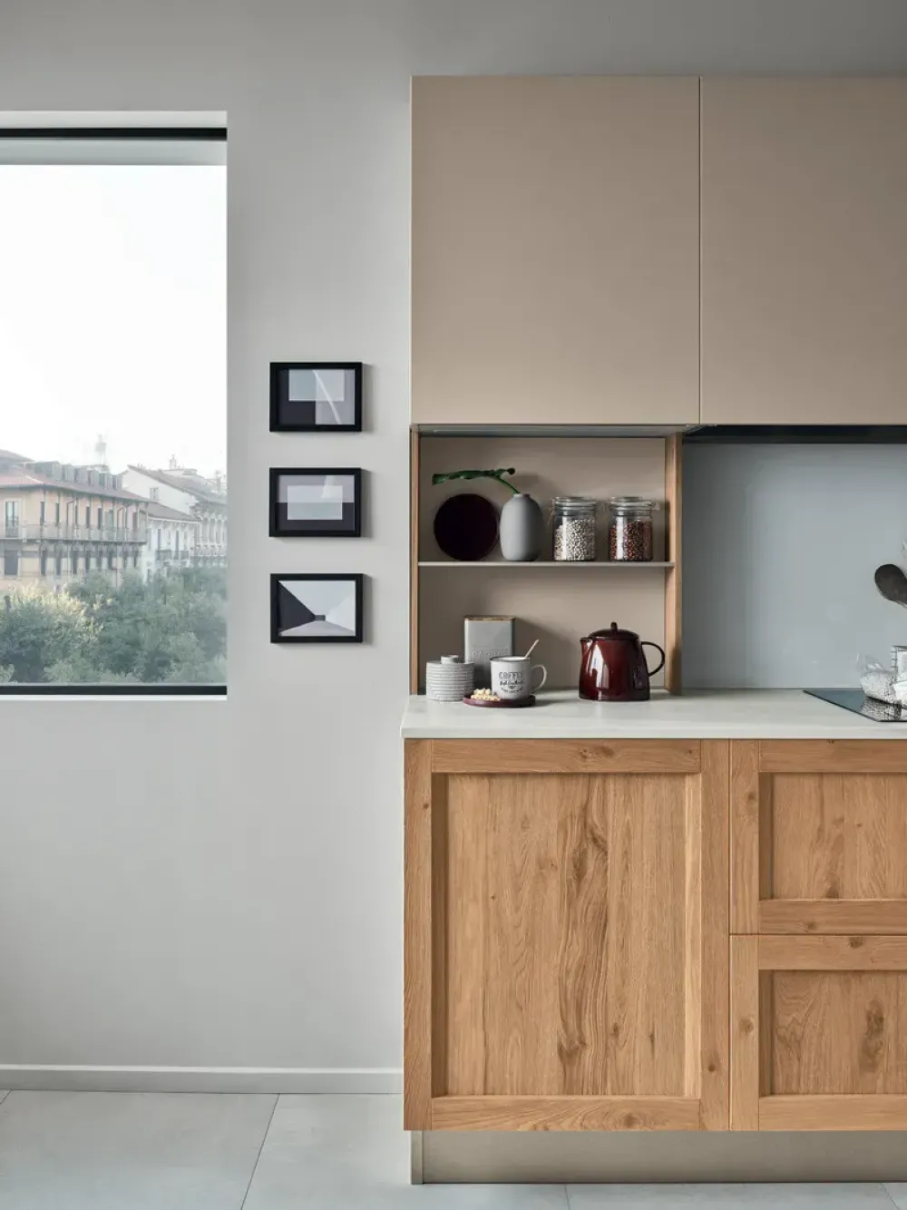 Veneta Cucine Cucina di modello Milano 08: richiedi ora il prezzo- Cucine Lineari|Cucine Moderne