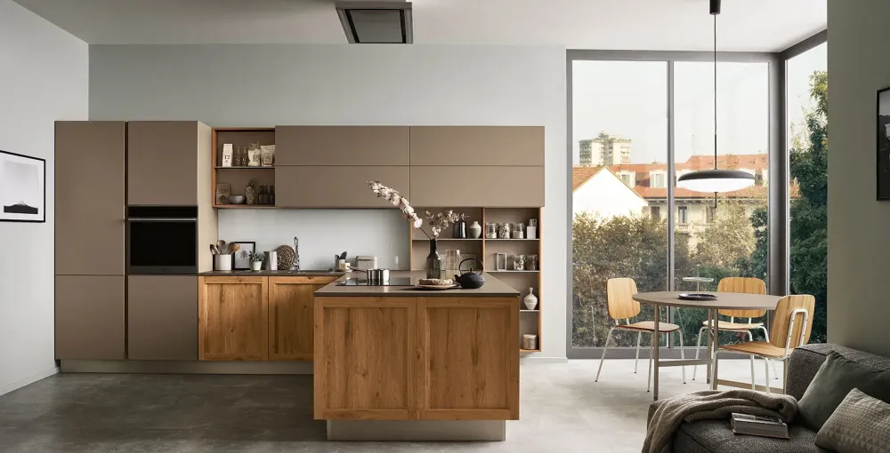 Veneta Cucine Cucina di modello Milano 08: richiedi ora il prezzo- Cucine Lineari|Cucine Moderne
