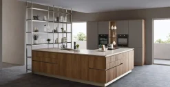 Veneta Cucine Cucina di modello Oyster 03: scopri il prezzo riservato- Cucine Design