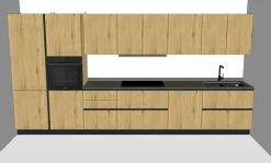 Veneta Cucine Cucina di modello Oyster 03: scopri il prezzo riservato- Cucine Design
