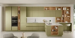 Veneta Cucine Cucina di modello Oyster 03: scopri il prezzo riservato- Cucine Design