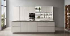 Veneta Cucine Cucina di modello Oyster 03: scopri il prezzo riservato- Cucine Design