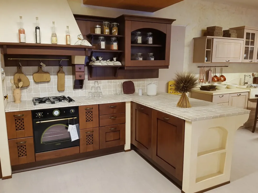 Cucina Dalia OFFERTA OUTLET sconto 52%^Dibiesse Discount