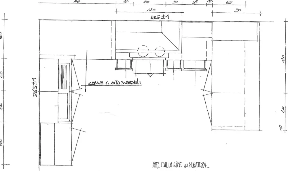Cucina Dalia OFFERTA OUTLET sconto 52%^Dibiesse Discount
