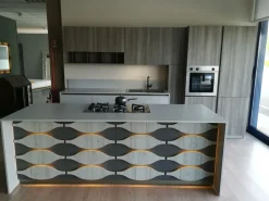 Cucina modello Play con isola in Offerta Outlet^Dibiesse