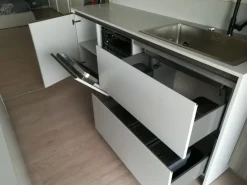 Cucina modello Play con isola in Offerta Outlet^Dibiesse