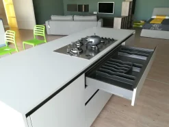 Cucina modello Play con isola in Offerta Outlet^Dibiesse