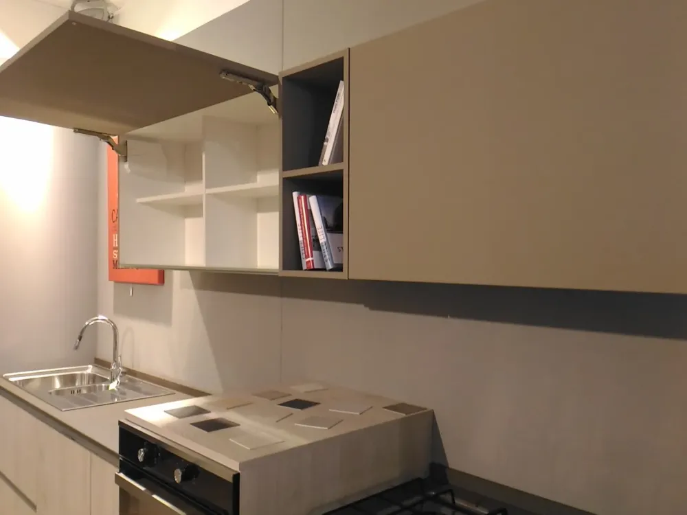 New CUCINA Materia PREZZO OUTLET Cucine Lineari|Cucine Design