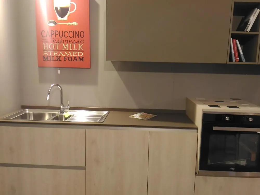 New CUCINA Materia PREZZO OUTLET Cucine Lineari|Cucine Design