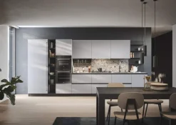 Prima Cucine Cucina Domino composizione 09 di in offerta -33%- Cucine Lineari|Cucine Moderne