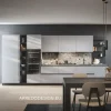 Online Cucina Domino lineare con uno sconto imperdibile Cucine Lineari|Cucine Moderne