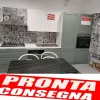 Cucina Dora lineare con uno sconto imperdibile^Artigianale Clearance