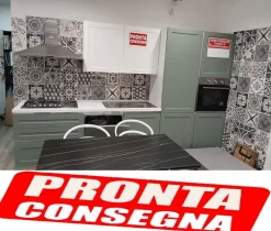 Cucina Dora lineare con uno sconto imperdibile^Artigianale Clearance