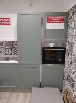 Cucina Dora lineare con uno sconto imperdibile^Artigianale Clearance