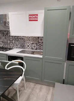 Cucina Dora lineare con uno sconto imperdibile^Artigianale Clearance