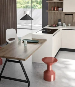 Ar-Due Cucina Easy 018 ad angolo con un ribasso imperdibile- Cucine Ad Angolo|Cucine Moderne