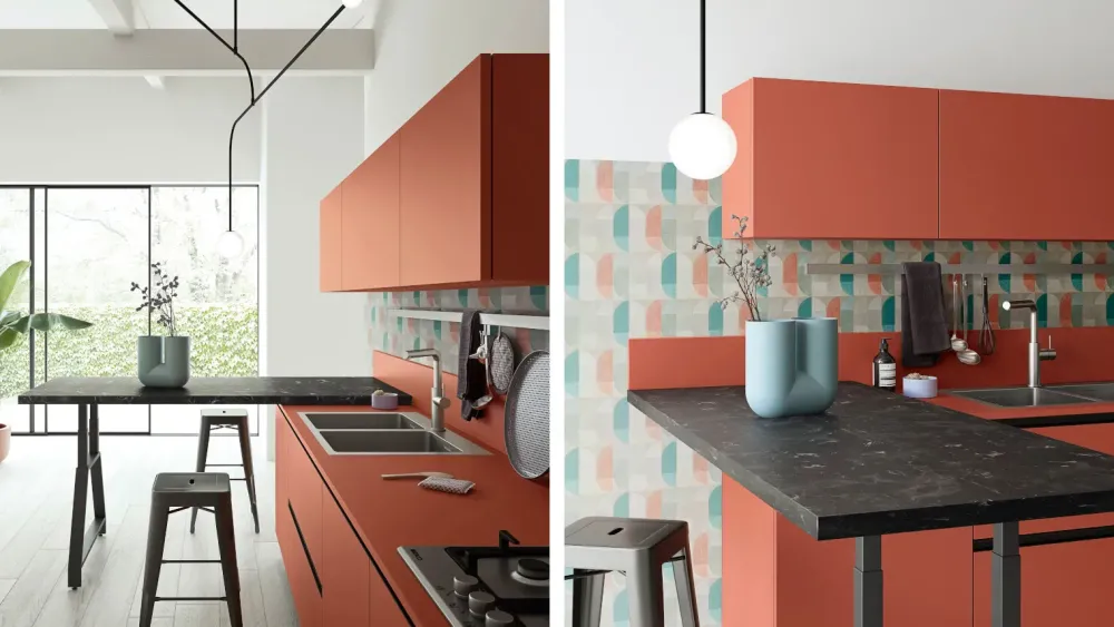 Discount Cucina Easy di in offerta -30% Cucine Lineari|Cucine Moderne