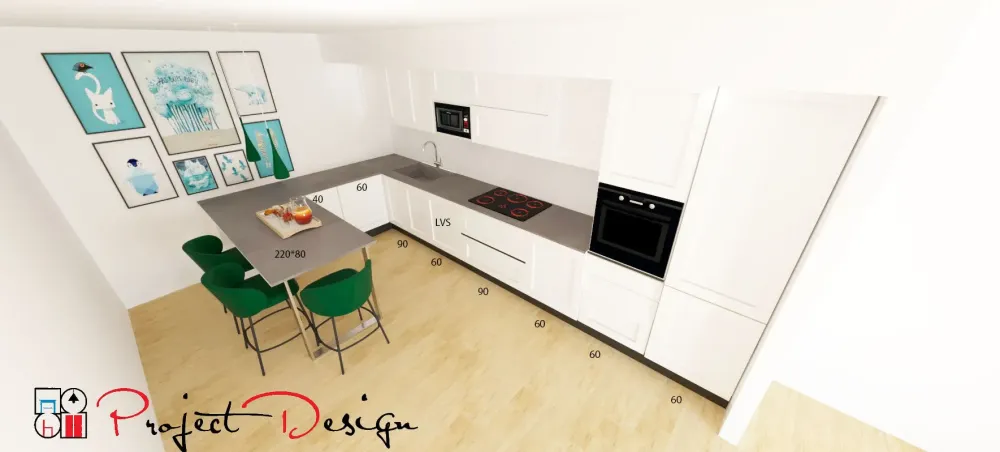 Outlet Cucina Ego con penisola con un ribasso imperdibile Cucine Con Penisola