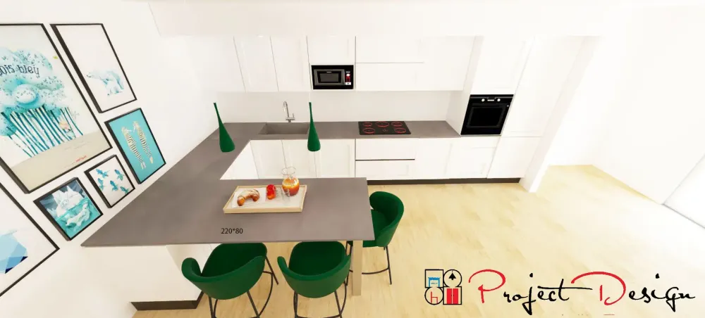 Outlet Cucina Ego con penisola con un ribasso imperdibile Cucine Con Penisola