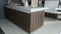 Cucina Egoline moderna bianca ad isola scontata 35% Cucine Ad Isola|Cucine Moderne
