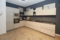 Artigianale Cucina Elsa dogata ad angolo con un ribasso imperdibile- Cucine Ad Angolo|Cucine Moderne