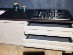 Artigianale Cucina Elsa dogata ad angolo con un ribasso imperdibile- Cucine Ad Angolo|Cucine Moderne