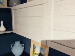 Artigianale Cucina Elsa dogata ad angolo con un ribasso imperdibile- Cucine Ad Angolo|Cucine Moderne