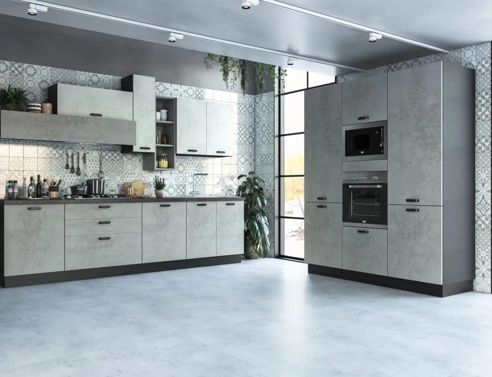 Collezione esclusiva Cucina Emily di in offerta -41%- Cucine Lineari|Cucine Moderne