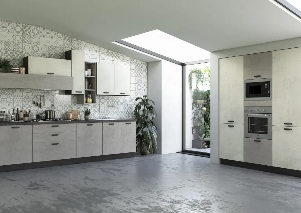 Collezione esclusiva Cucina Emily di in offerta -41%- Cucine Lineari|Cucine Moderne