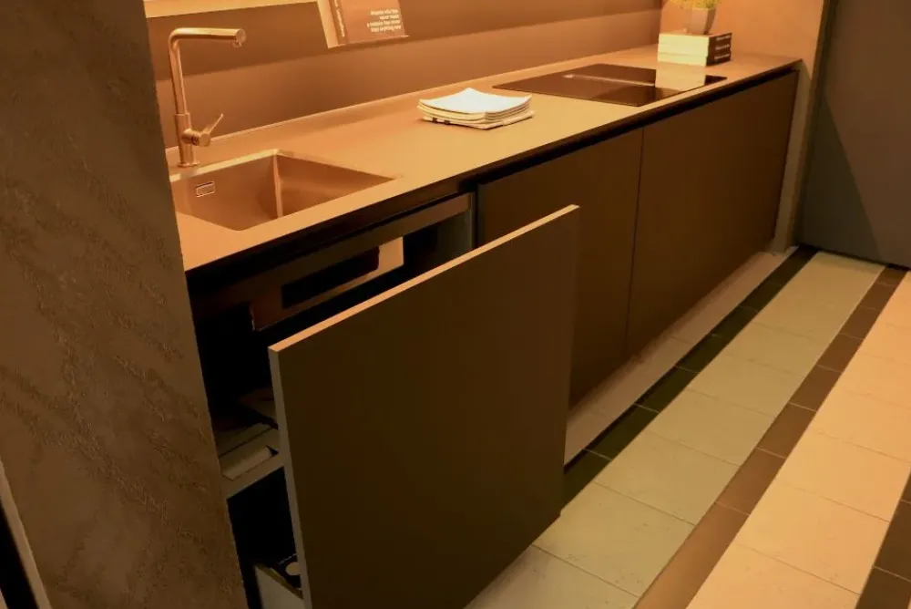 Hot Cucina One 80 OFFERTA OUTLET sconto 31% Cucine Lineari|Cucine Design