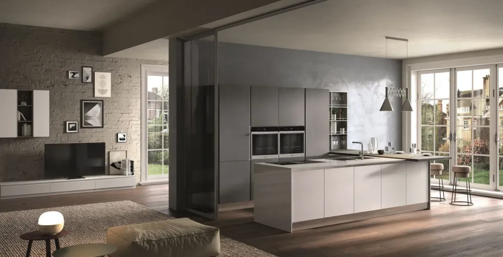 Essebi CUCINA ad isola Setab SCONTATA 41%- Cucine Ad Isola|Cucine Design