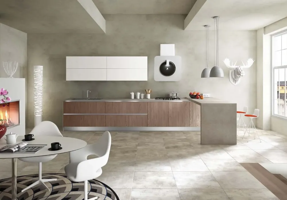 CUCINA Azmund 3 PREZZO OUTLET scontata 38%^Essebi Discount