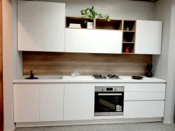 Outlet CUCINA cucine lineare Gloss SCONTATA Cucine Lineari|Cucine Moderne