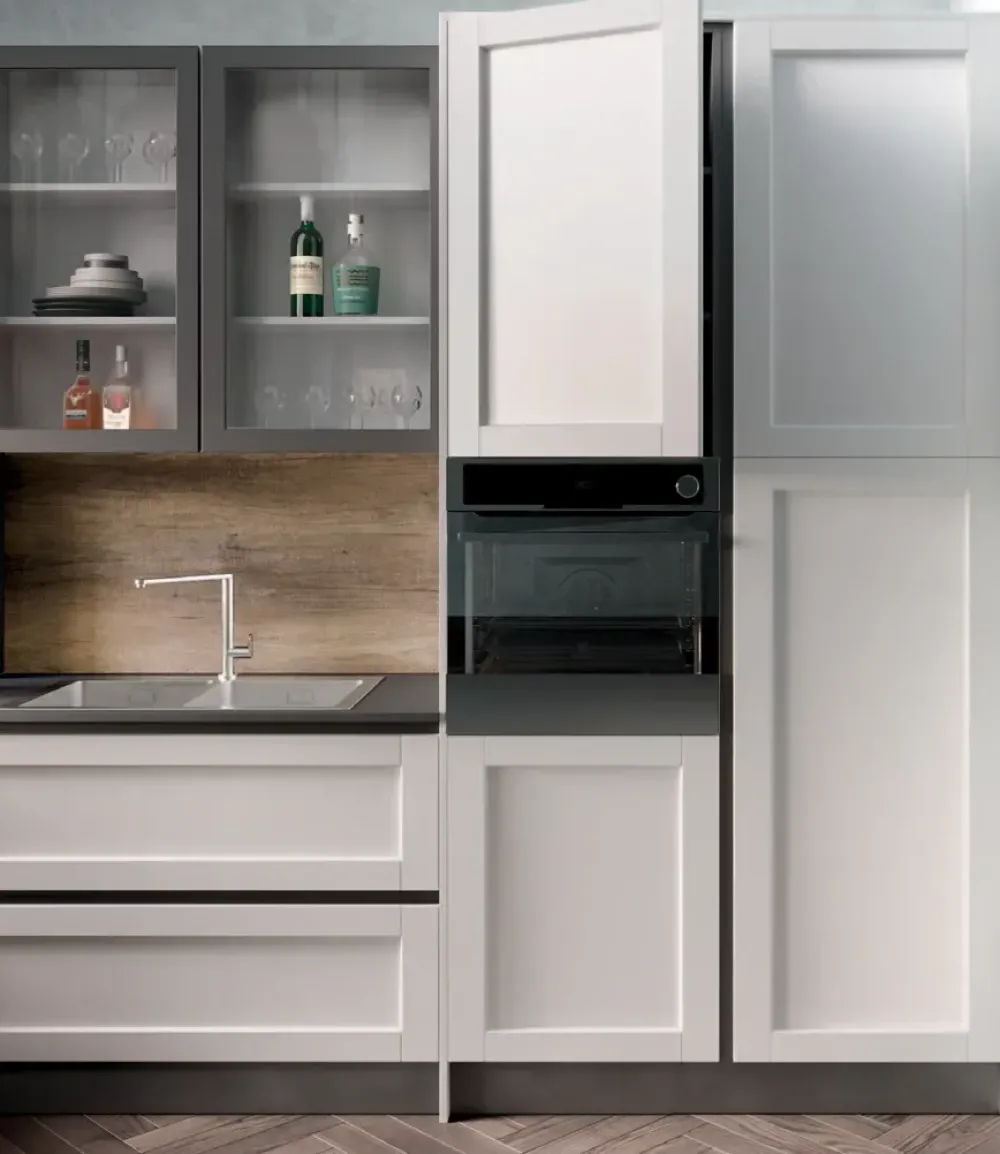 CUCINA Jazz 01 PREZZO OUTLET scontata 31%^Essebi Sale