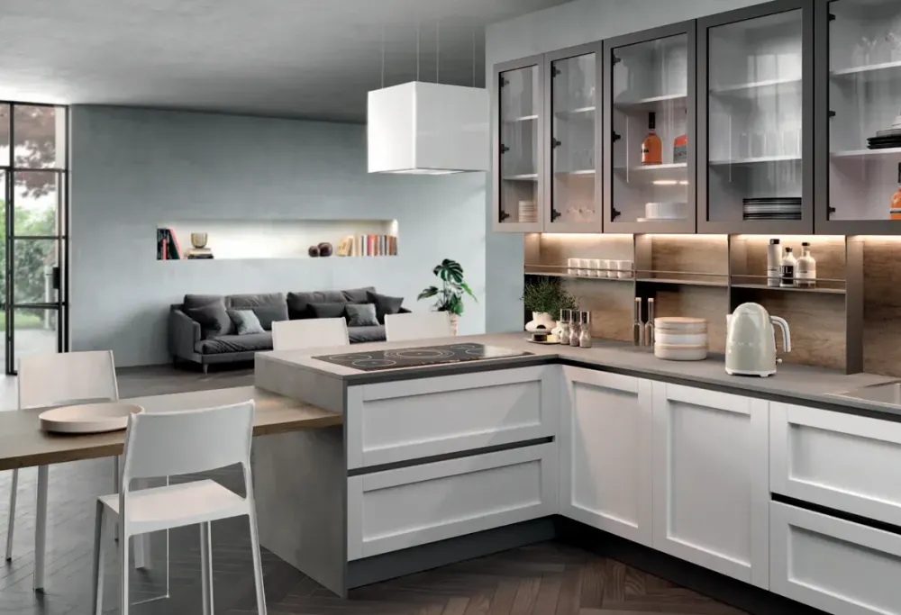 CUCINA Jazz 01 PREZZO OUTLET scontata 31%^Essebi Sale