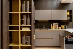 Euromobil Cucina Antis OFFERTA OUTLET sconto 60%- Cucine Con Penisola|Cucine Design